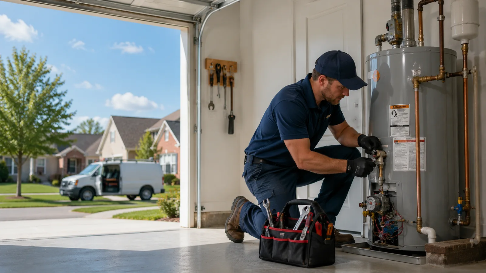 Trusted Water Heater Repair Professionals in Mcintyre, GA